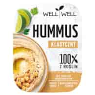 WELL HUMMUS KLASYCZNY 125g/6