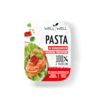 WELL PASTA ZE SŁONECZNIKIEM I SUSZ POMIDORA 125g/6