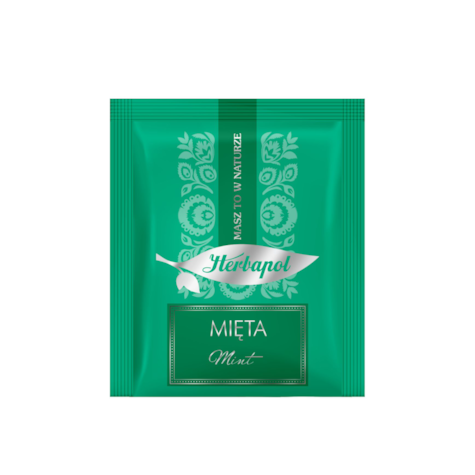HERBAPOL HERBATA BREAKFAST MIĘTA 1000tx1,7g/1