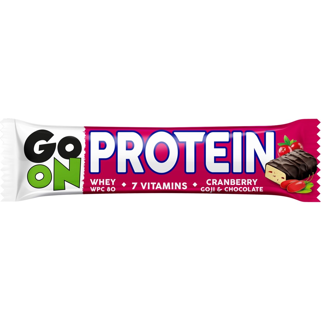 SANTE BATON GO ON PROTEIN ŻURAWINOWY 50g (24)