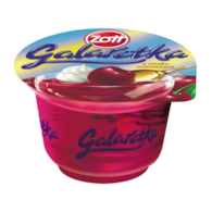 ZOTT GALARETKA WIŚNIA 175g/12