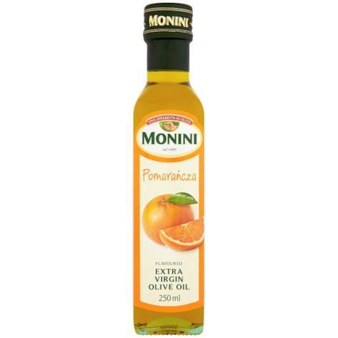 MONINI OLIWA Z OLIW EX VERGINE 250ml POMARAŃCZ (6)