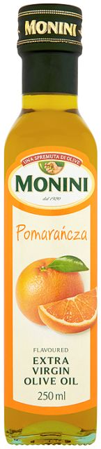 MONINI OLIWA Z OLIW EX VERGINE 250ml POMARAŃCZ (6)