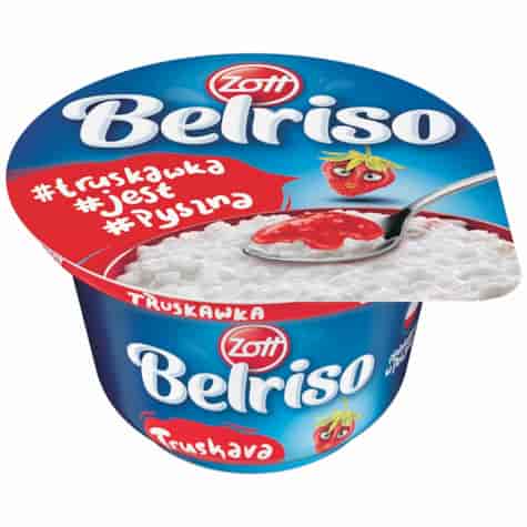 ZOTT BELRISO TRUSKAWKA 200g/12