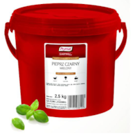 PRYMAT PIEPRZ CZARNY MIELONY 2,5kg wiadro