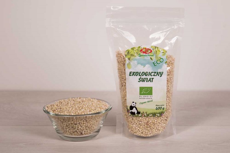 Q SORGO KASZA EKO 400g/24