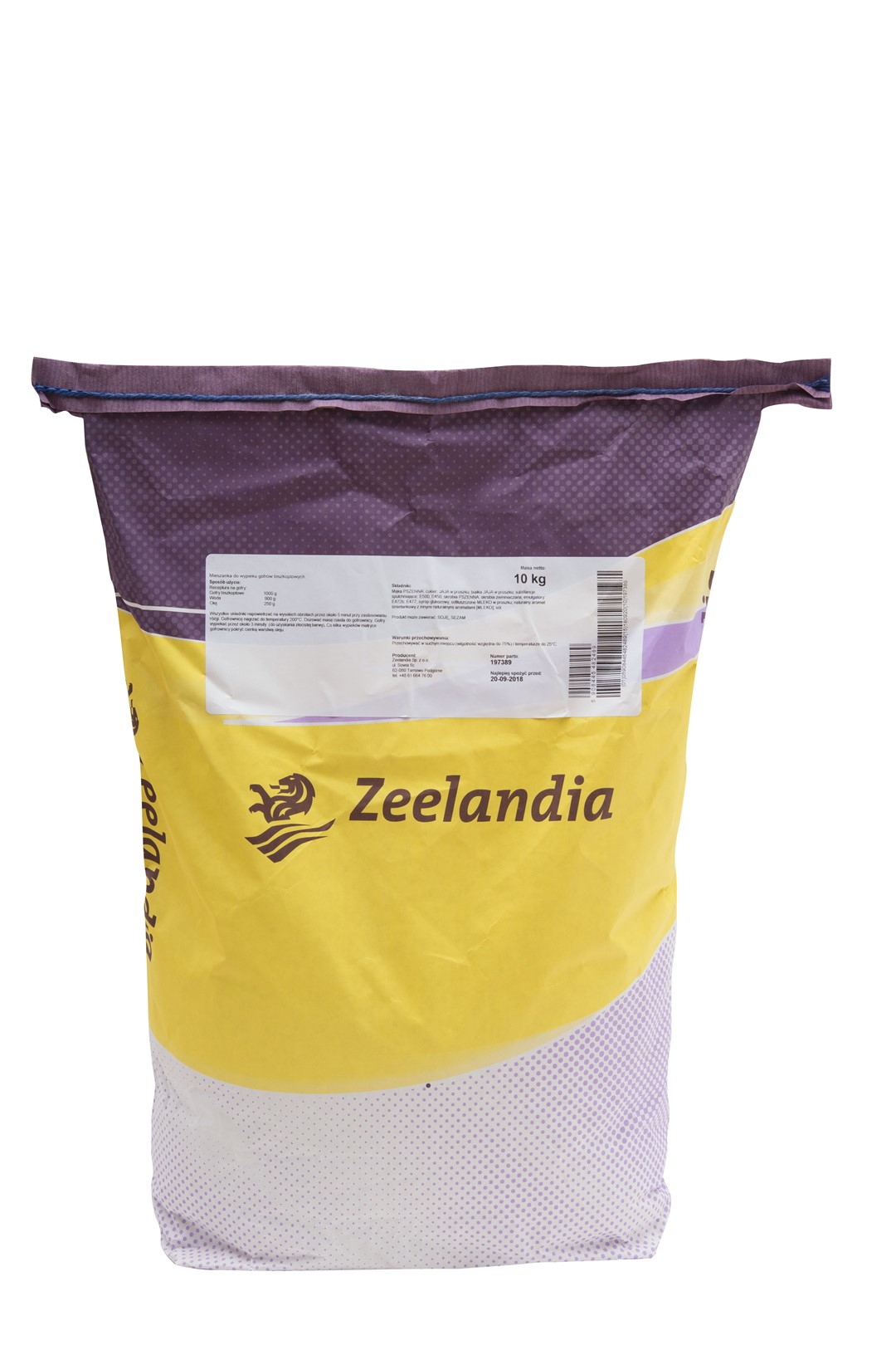 ZEELAN KREM ŚMIETANKOWY DELICE PATISSIERE 10kg