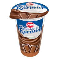 ZOTT DESER Z KORONĄ CZEKOLADA 175g/24