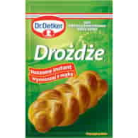 DR OETKER DROŻDŻE SUSZONE 60x7g