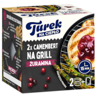 TUREK CAMEMBERT NA GRILLA 200g/6 ŻURAWINA