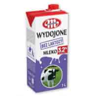 MLEKOVITA MLEKO UHT WYDOJONE B/LAKTOZ 1L 3,2% (12)