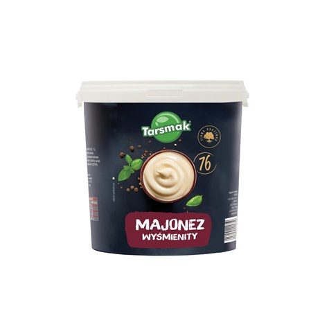 TARSMAK MAJONEZ WYŚMIENITY 76% 10kg wiadro