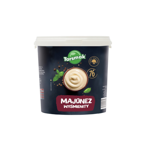 TARSMAK MAJONEZ WYŚMIENITY 76% 10kg wiadro