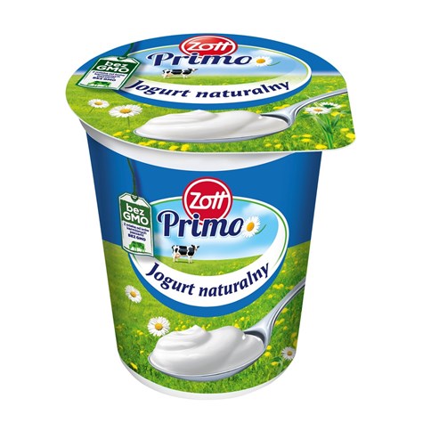 ZOTT JOGURT NATURALNY 370g/12