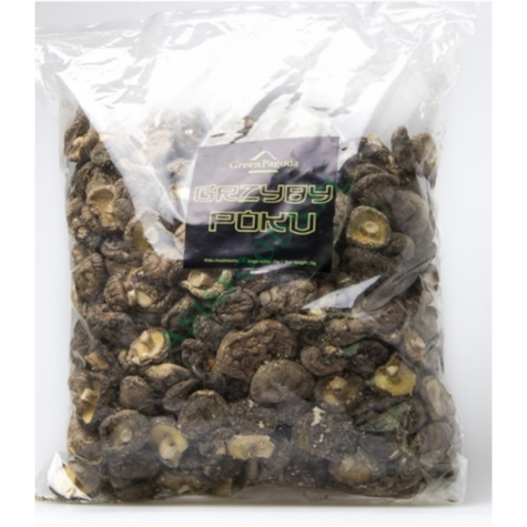 ASIA GRZYBY SHITAKE CAŁE POKU 1kg/10 Green Pagoda