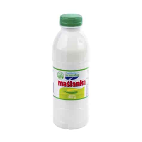 KRASNYSTAW MAŚLANKA NATURALNA 420g (6) butelka