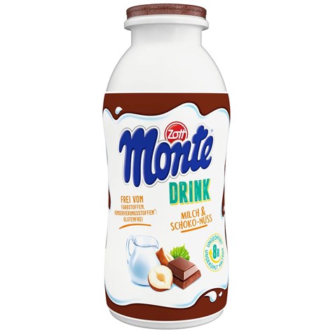 ZOTT MONTE DRINK 200ml/12