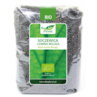 BIO PLANET SOCZEWICA CZARNA BELUGA BIO 1kg/5