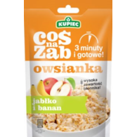 KUPIEC OWSIANKA JABŁKO-BANAN 50g/14 COŚ NA ZĄB