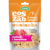 KUPIEC OWSIANKA MALINA-ŻURAWINA 50g/14 COŚ NA ZĄB