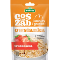 KUPIEC OWSIANKA Z TRUSKAWKAMI 50g/14 COŚ NA ZĄB