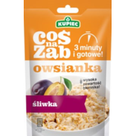 KUPIEC OWSIANKA ZE ŚLIWKAMI 50g/14 COŚ NA ZĄB