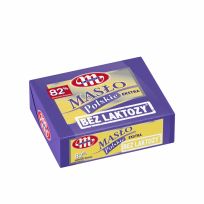 MLEKOVITA MASŁO EXTRA BEZ LAKTOZY 200g/50