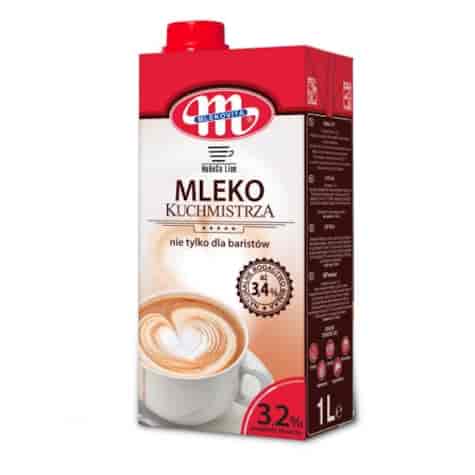 MLEKOVITA MLEKO UHT NIE TYLKO DLA BARIS 3,2% 1L/12