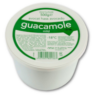 Q SALSA GUACAMOLE MILD AVOCADO HASS 500g/12