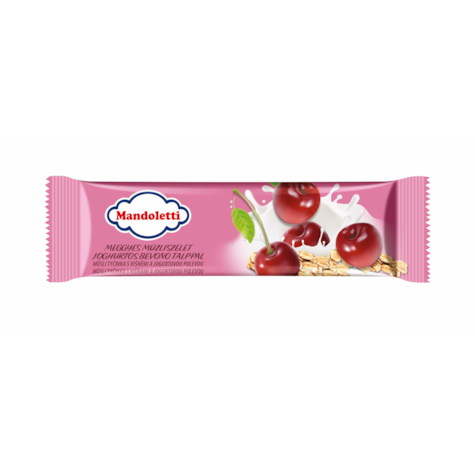 HUGLI BATONIK MUSLI WIŚNIOWY 20g 240szt. 4,8kg