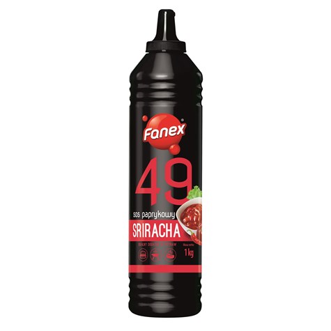 FANEX SOS PAPRYKOWY SRIRACHA 1kg/4 butelka
