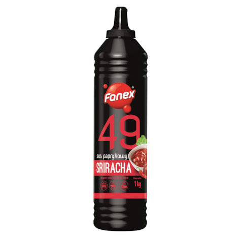 FANEX SOS PAPRYKOWY SRIRACHA 1kg/4 butelka