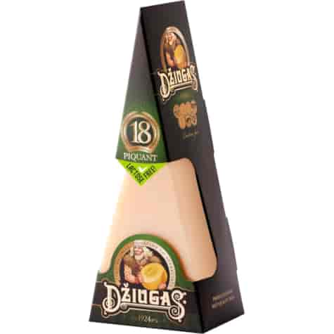 DZIUGAS SER TWARDY PIQUANT 18 miesięcy 180g /12