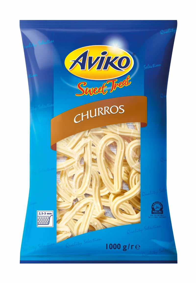 AVIKO CHURROS 18g 1kg/4