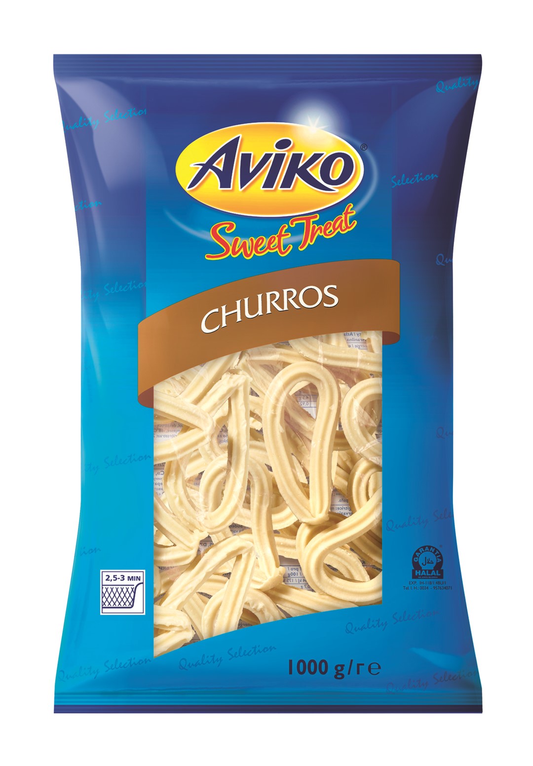 AVIKO CHURROS 18g 1kg/4