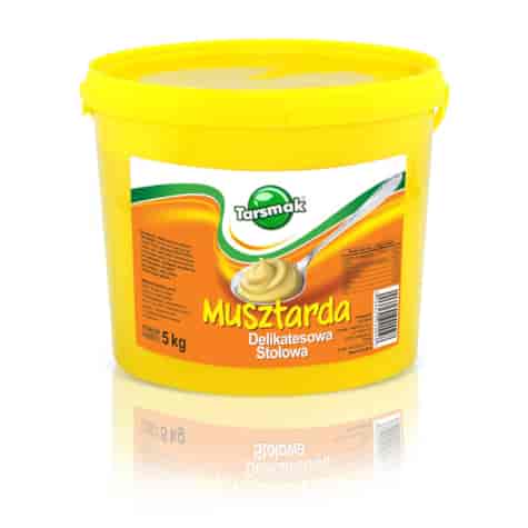 TARSMAK MUSZTARDA STOŁOWA 5kg wiadro