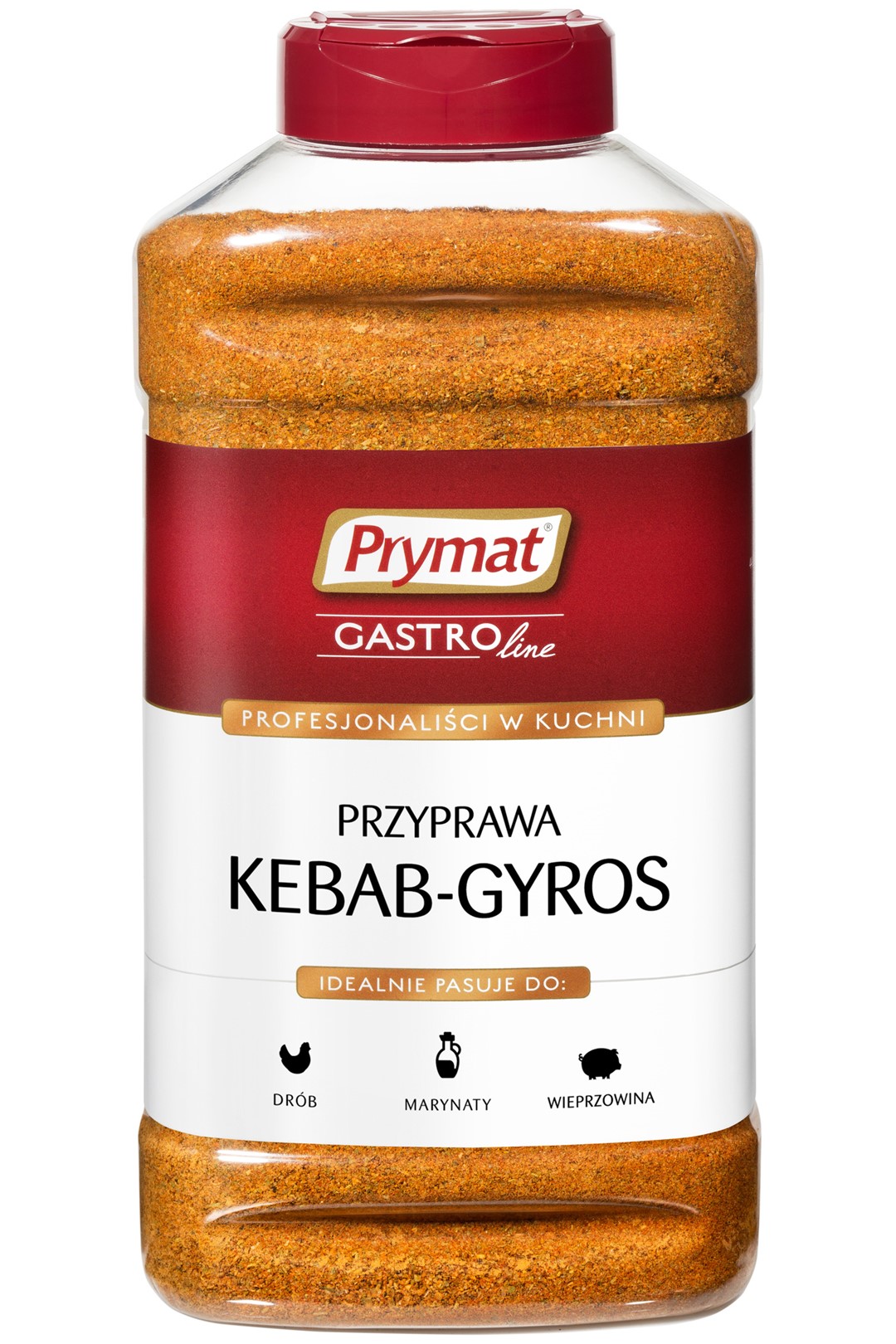 PRYMAT PRZYPRAWA DO KEBAB-GYROS 900g/9 pet