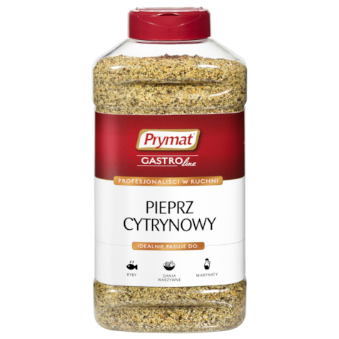 PRYMAT PIEPRZ CYTRYNOWY 900g/9 pet