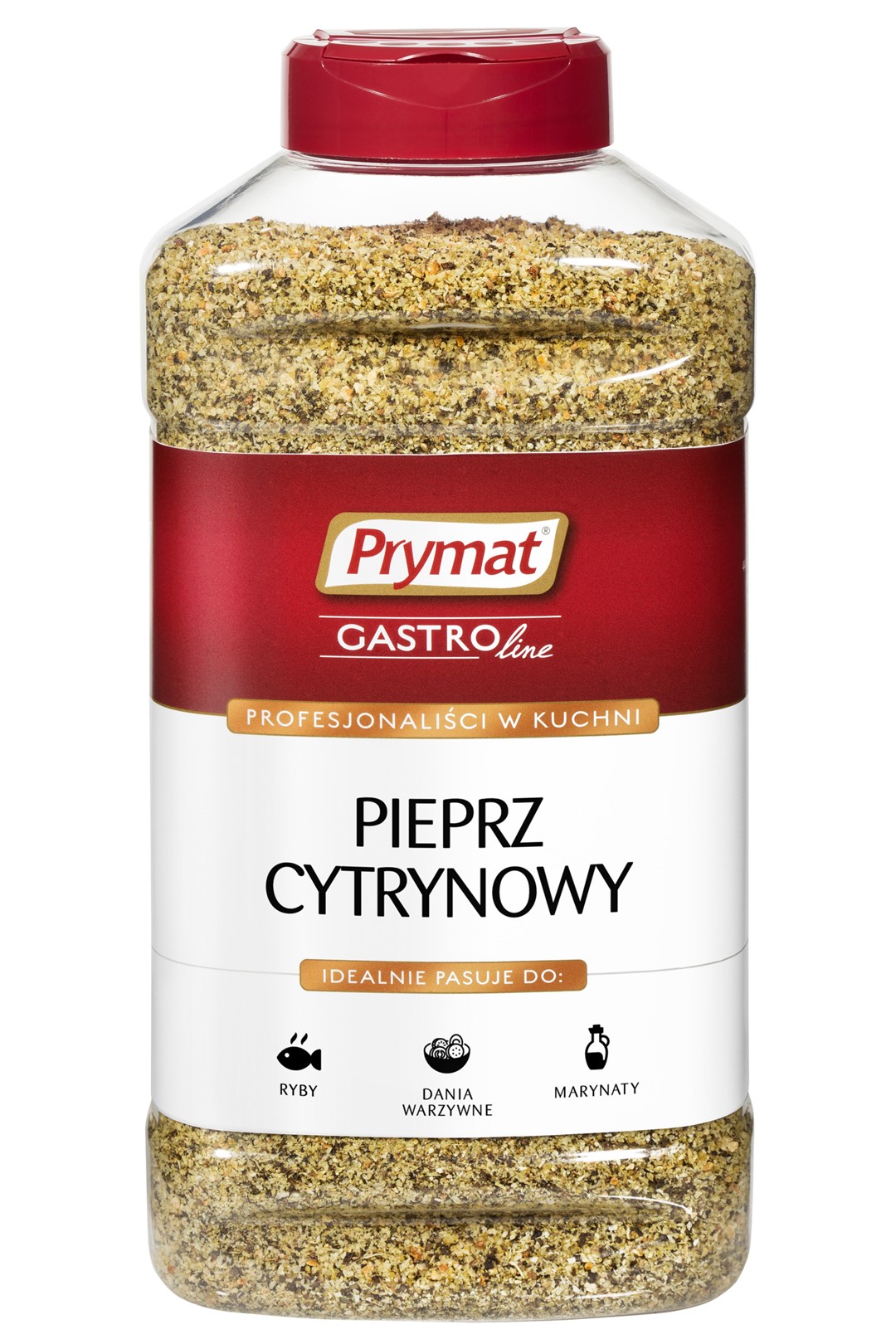 PRYMAT PIEPRZ CYTRYNOWY 900g/9 pet