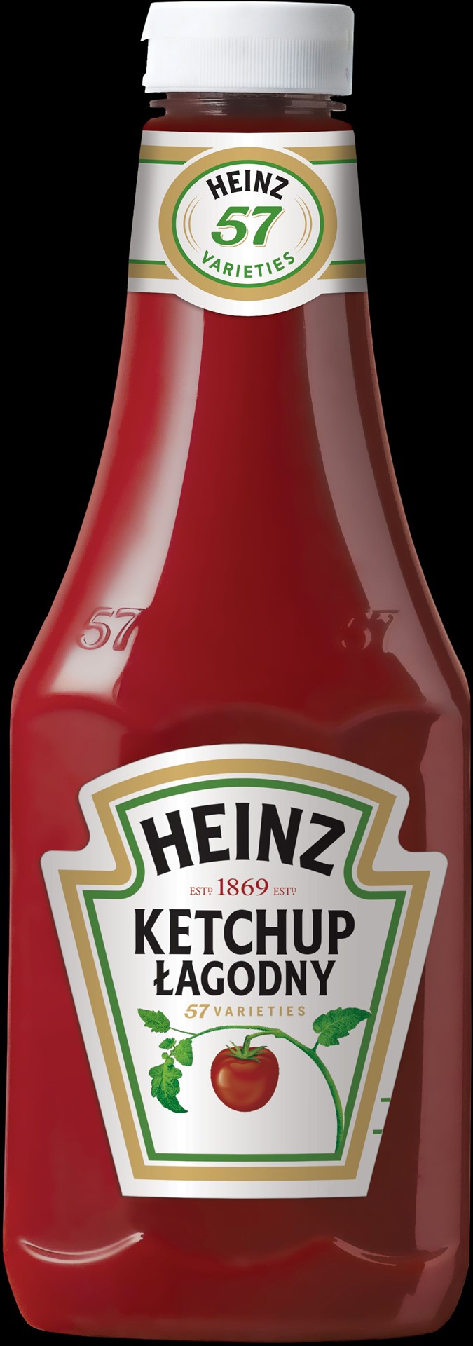 HEINZ KETCHUP ŁAGODNY 875ml/8