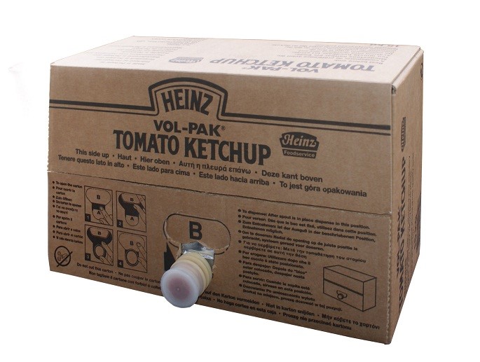 HEINZ KETCHUP ŁAGODNY VOLPAK BIB 15kg