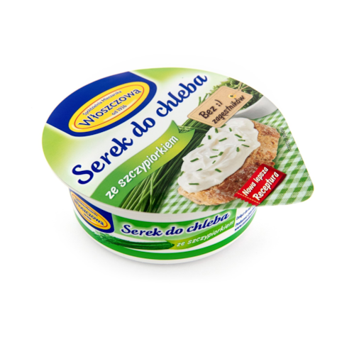 WŁOSZCZOWA SEREK DO CHLEBA SZCZYPIOR 100g/12