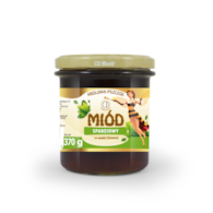 CD MIÓD SPADZIOWY 370g/6