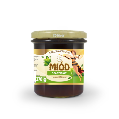 CD MIÓD SPADZIOWY 370g/6