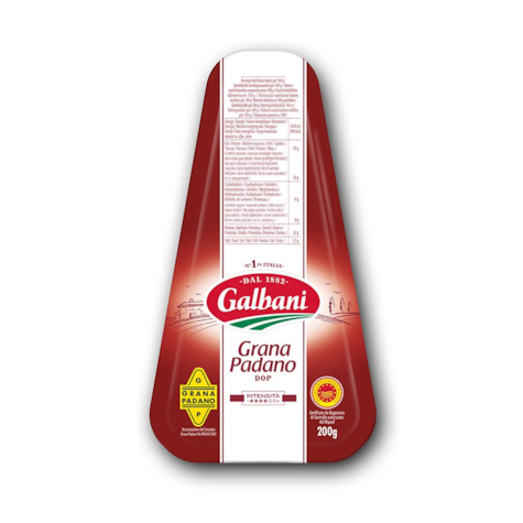GALBANI GRANA PADANO 200g/10