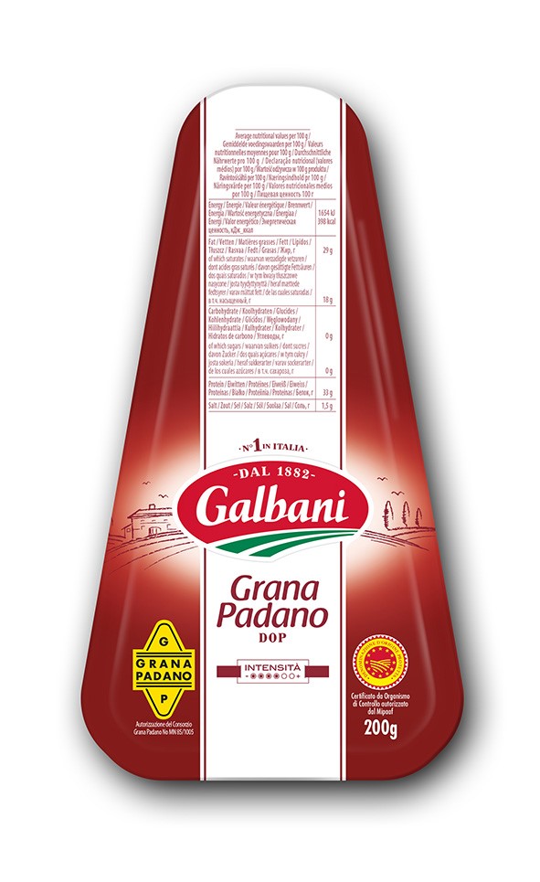 GALBANI GRANA PADANO 200g/10