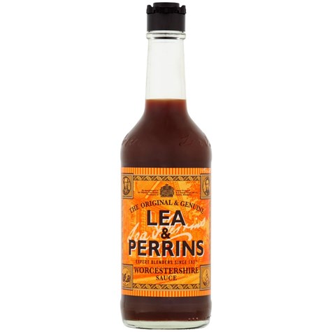 DC SOS WORCESTER LP 290ml/12 Lea&Perrins