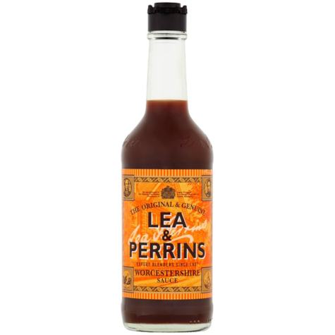 DC SOS WORCESTER LP 290ml/12 Lea&Perrins