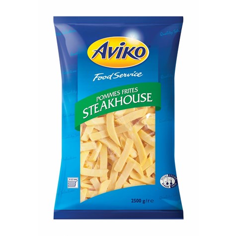 AVIKO FRYTKI STEAKHOUSE 2,5kg/5