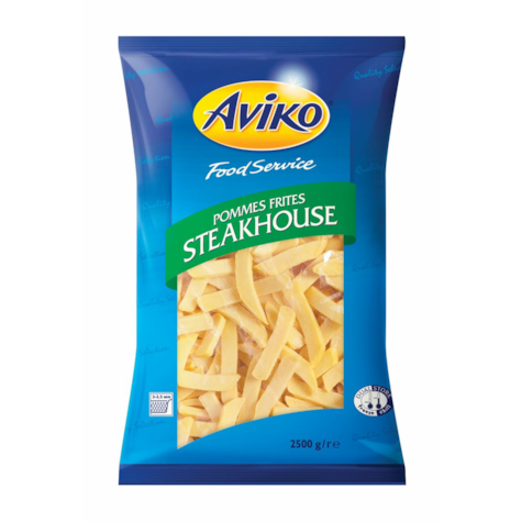 AVIKO FRYTKI STEAKHOUSE 2,5kg/5